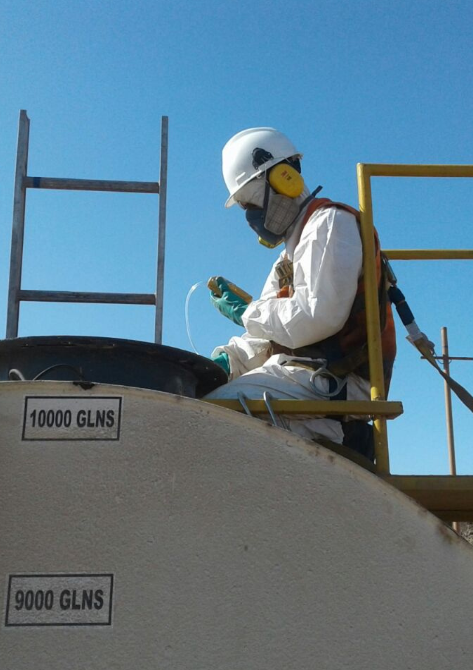 Limpieza de Tanques de Combustible