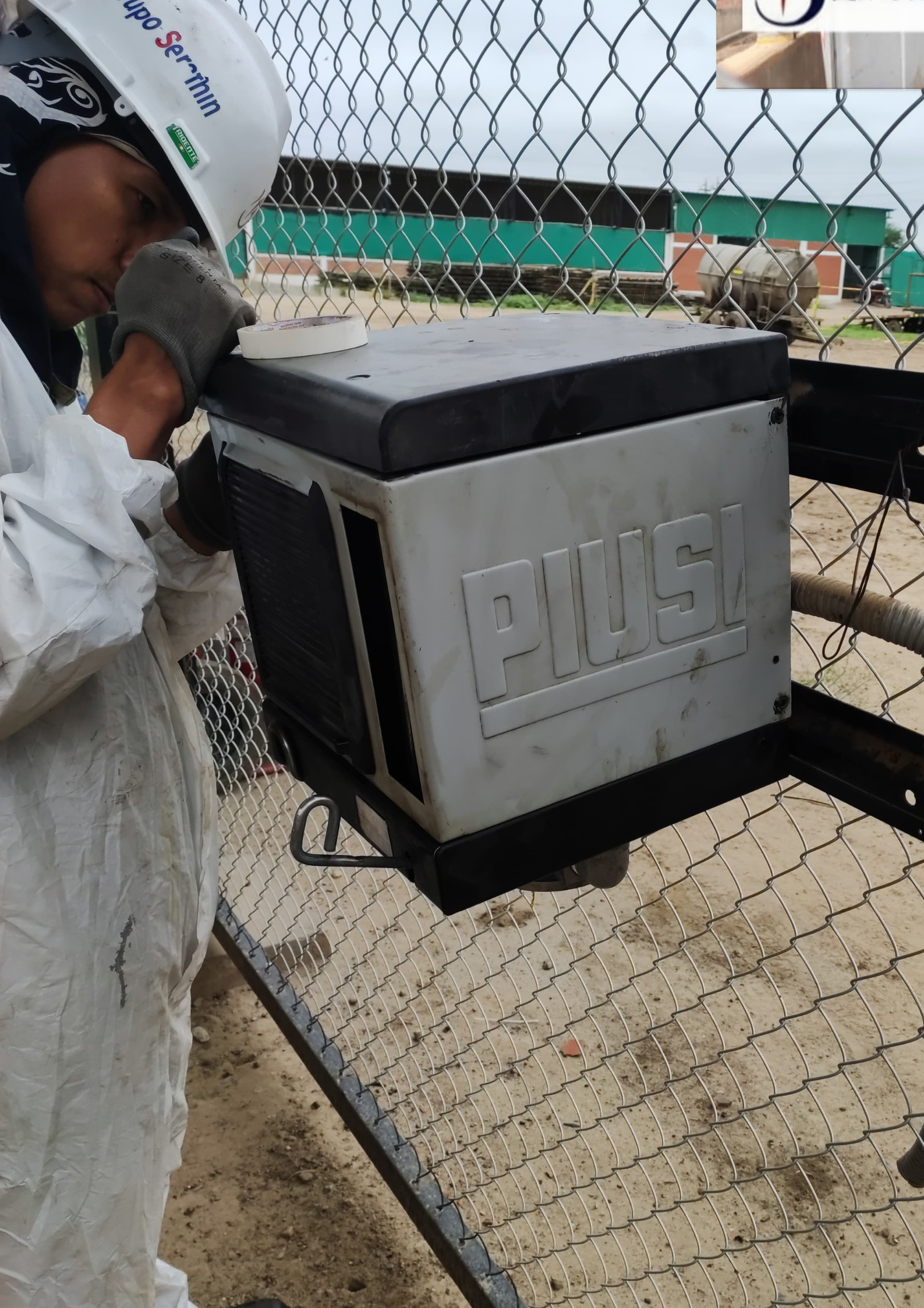 Mantenimiento en Campo